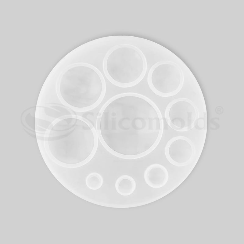 "SILICOMOLDS - GEMSTONE 10 SIZE - URP084RM