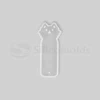 Silicomolds Small Cat 4 Bookmark Resin Mold URP093 RM