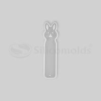 Silicomolds Big Rabbit Bookmark Resin M Old 6 x 30 x 3 mm Deep URP094 RM