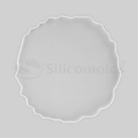 SILICOMOLDS 10" x 8mm AGATE COASTER MOLD URP197RM