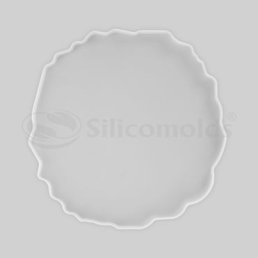 SILICOMOLDS 10" x 8mm AGATE COASTER MOLD URP197RM