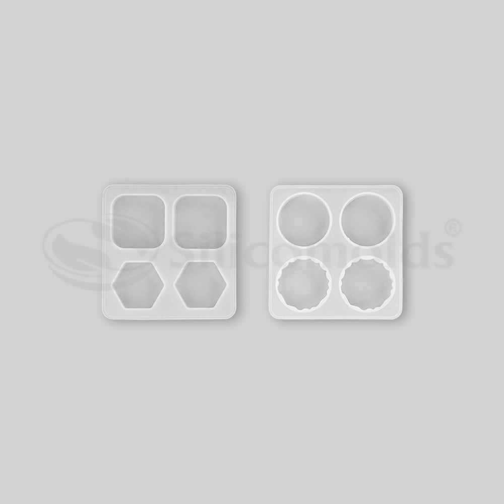 SILICOMOLDS POPSOCKET SET 8 CAVITY SILICONE MOLD URP227RM