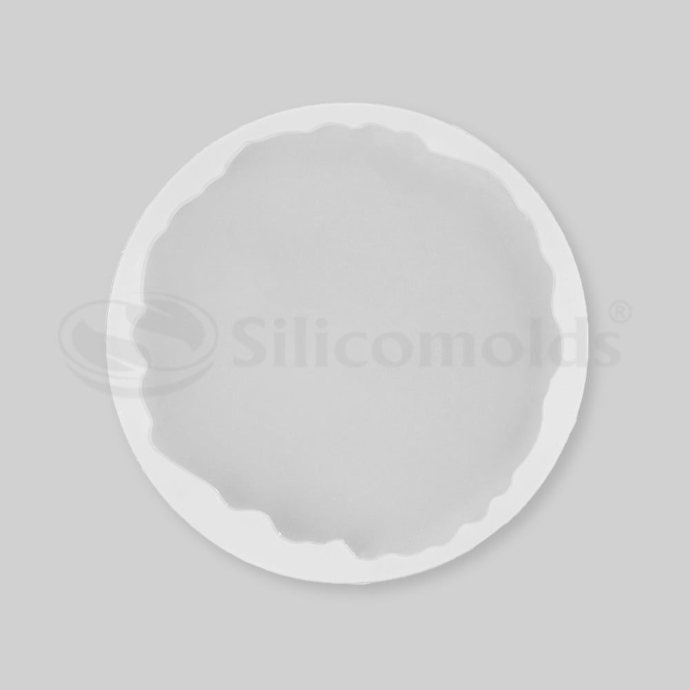 SILICOMOLDS - 3" AGATE SILICONE MOLD - URP260- RM