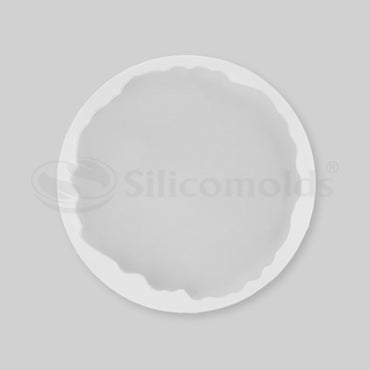 SILICOMOLDS - 3" AGATE SILICONE MOLD - URP260- RM