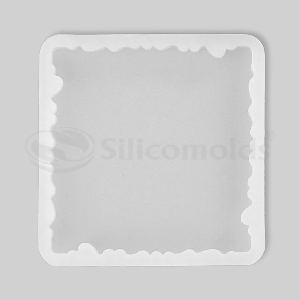 SILICOMOLDS - 2" SQUARE SHAPE AGATE SILICONE MOLD-285RM