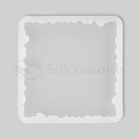 SILICOMOLDS - 2" SQUARE SHAPE AGATE SILICONE MOLD-285RM