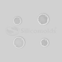 SILICOMOLDSRAKHI SET OF 4 & JEWELERYMOLD-URP-292-RM