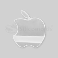 SILICOMOLDS - APPLE SHAPE MOBILE STAND MOLD -URP138-RM