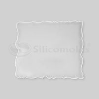 "SILICOMOLDS - SILICONE TRAY MOLD - 12"" X 9"" X 9MM DEPTH - URP070-RM"