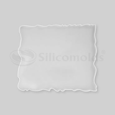 "SILICOMOLDS - SILICONE TRAY MOLD - 12"" X 9"" X 9MM DEPTH - URP070-RM"