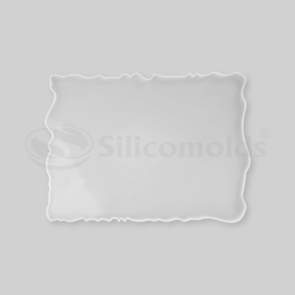 SILICOMOLDS - RESIN TRAY- 12" X 14" X 10MM - URP086-RM