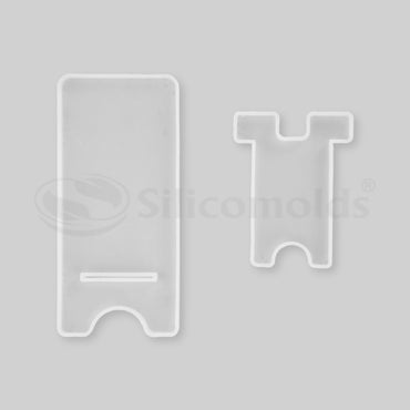 SILICOMOLDS -SILICONE MOBILE STAND RESIN MOLD - URP139-RM