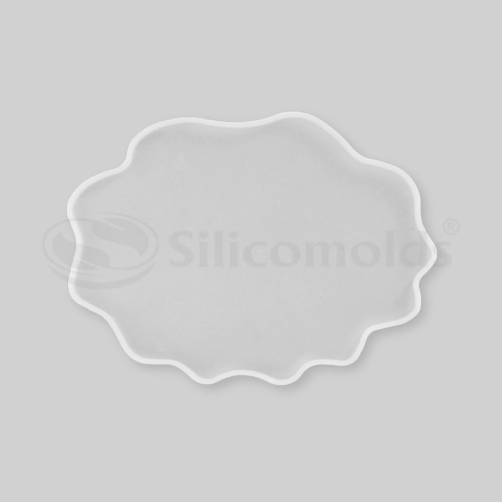 SILICOMOLDS-5" OVAL AGATE MOLD -URP-278-RM