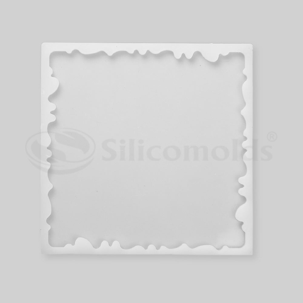 SILICOMOLDS-8" Square Agate Tray Mold- URP234RM
