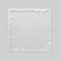SILICOMOLDS-8" Square Agate Tray Mold- URP234RM