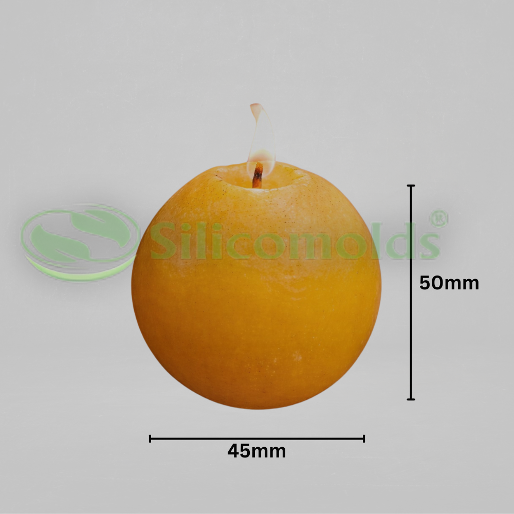 Silicomolds - Lemon Candle / Wax / Soap Silicone Mold - URP394CM