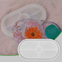 SILICOMOLDS - CAPSULE TRAY - 8" X 4" X 8MM - URP119-RM