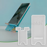 SILICOMOLDS -SILICONE MOBILE STAND RESIN MOLD - URP139-RM