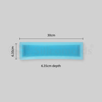 SILICOMOLDS - 1.5 Kgs - 2.5" X 2.5" X 12"- SILICONE LOAF MOLD-URP019SM