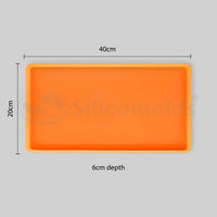 Silicomolds - 5Kgs Slab - Silicone Mold - URP033