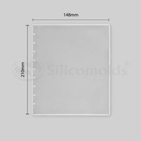 SILICOMOLDS - A5 - NOTEBOOK COVER RESIN MOLD - URP077-RM