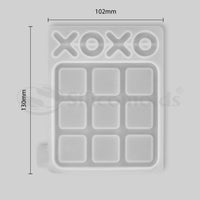 SILICOMOLDS - TIC TAC- TOE MOLD - URP122-RM