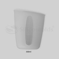 SILICOMOLDS SILICONE MEASURING CUP 500ml URP190RM