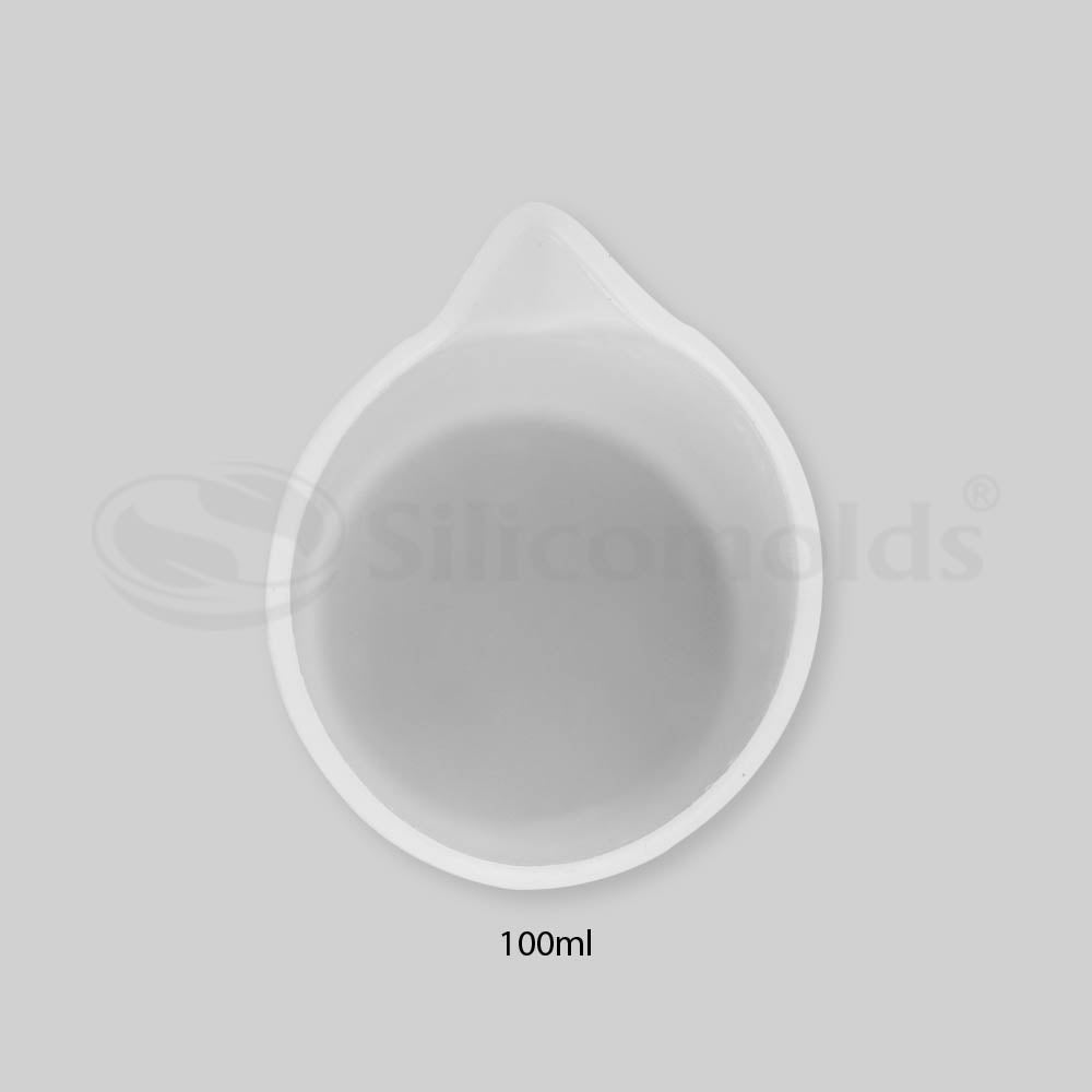 SILICOMOLDS - SILICONE MEASURING CUP 100ml - URP211-RM