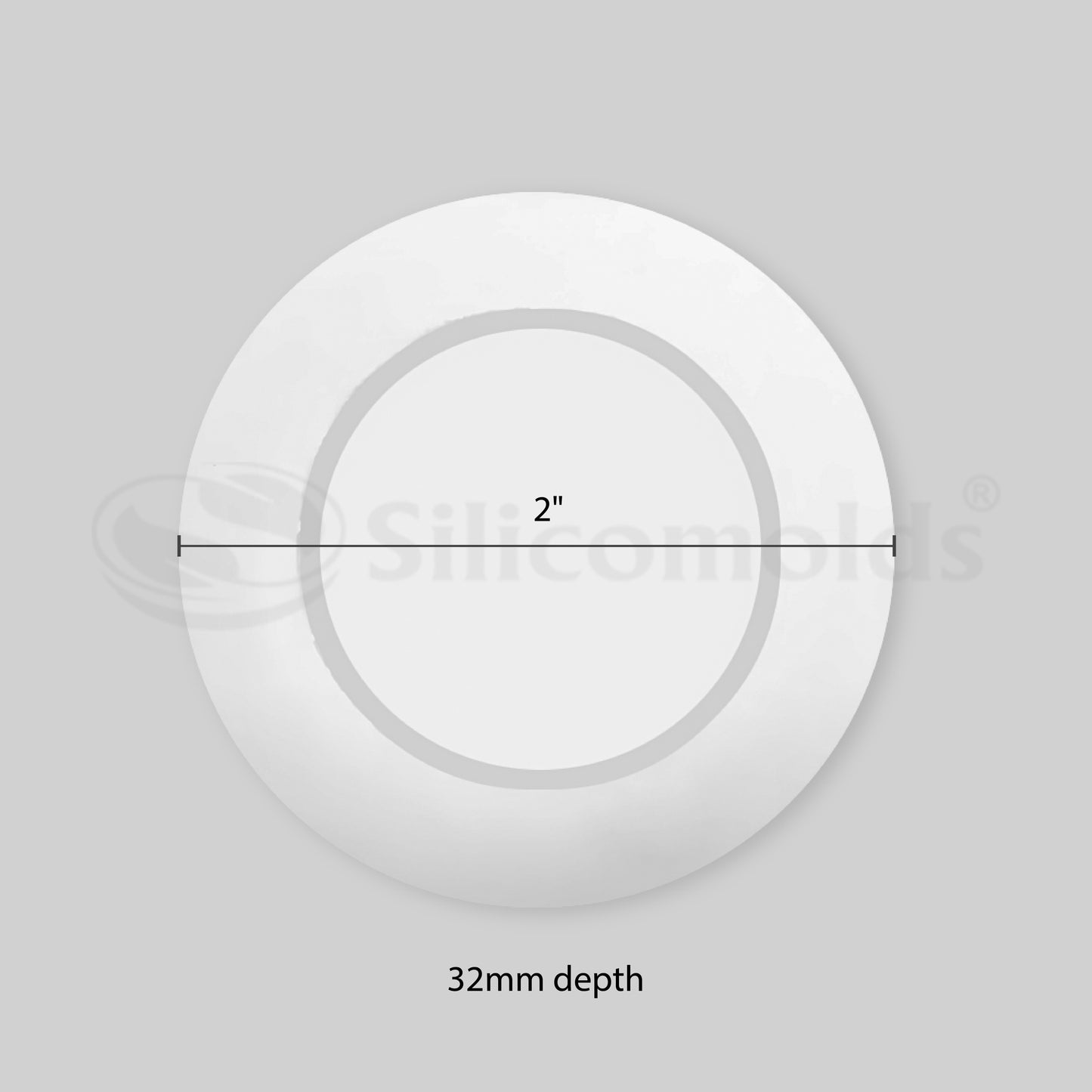 SILICOMOLDS - SMALL BOWL MOLD - URP220-RM