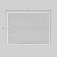 SILICOMOLDS-NAME PLATE 8INCH MOLDS-288-RM