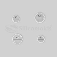 SILICOMOLDSRAKHI SET OF 4 & JEWELERYMOLD-URP-292-RM