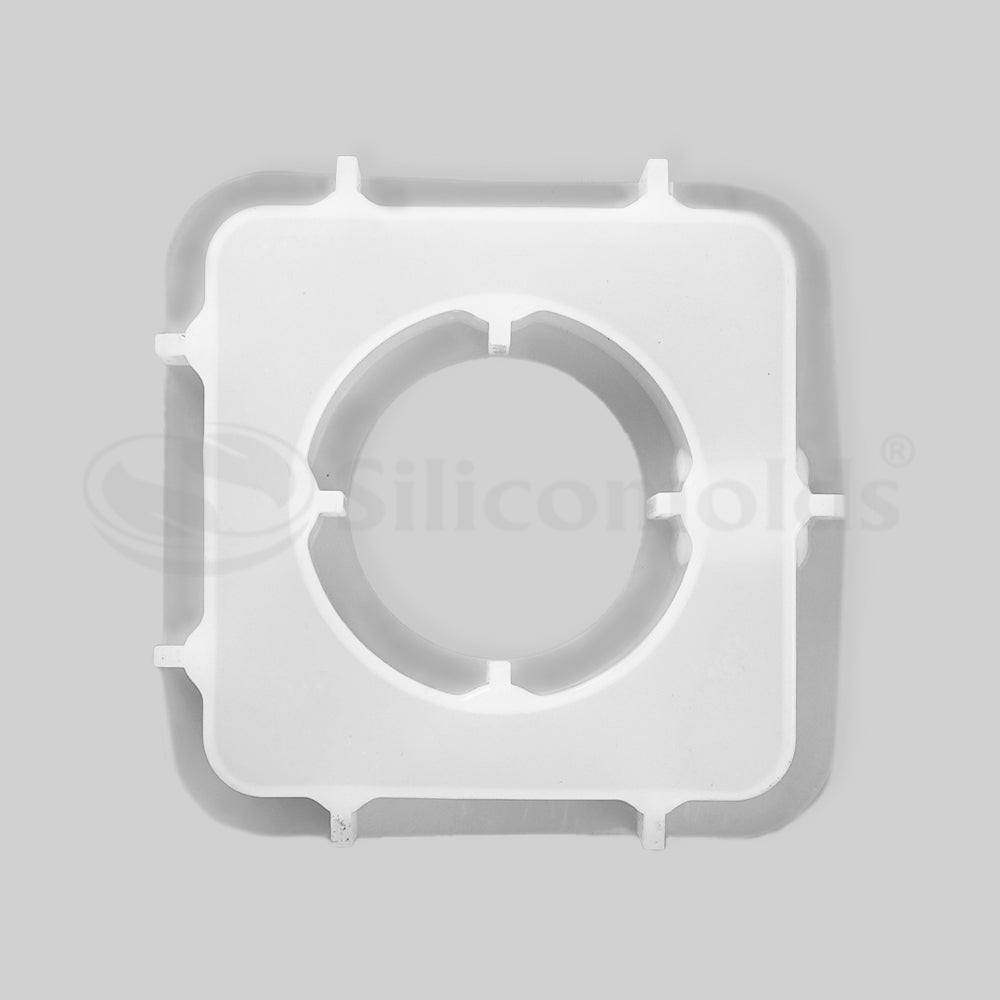 SILICOMOLDS - Square Shape Tube Planter Mold - URP180RM