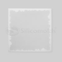 SILICOMOLDS-8" Square Agate Tray Mold- URP234RM