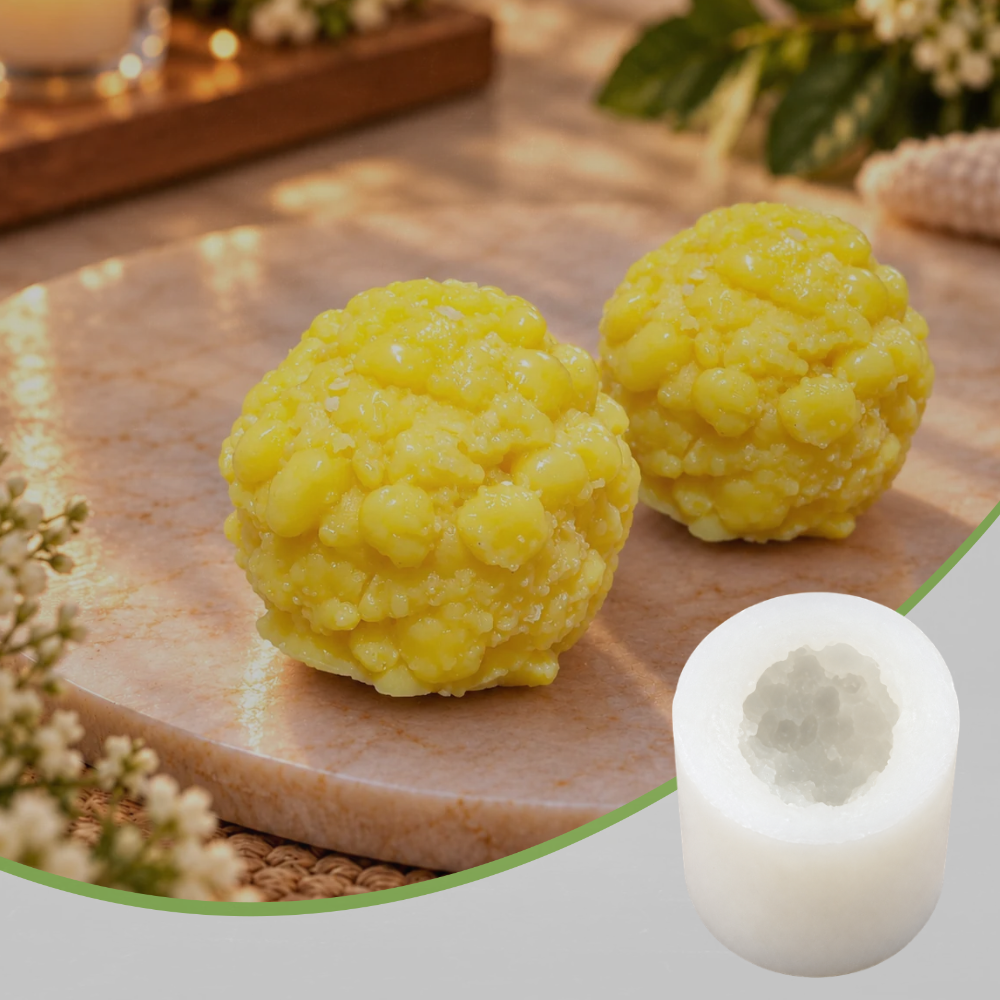 Silicomolds-Boondi Laddoo Molds-URP347RM