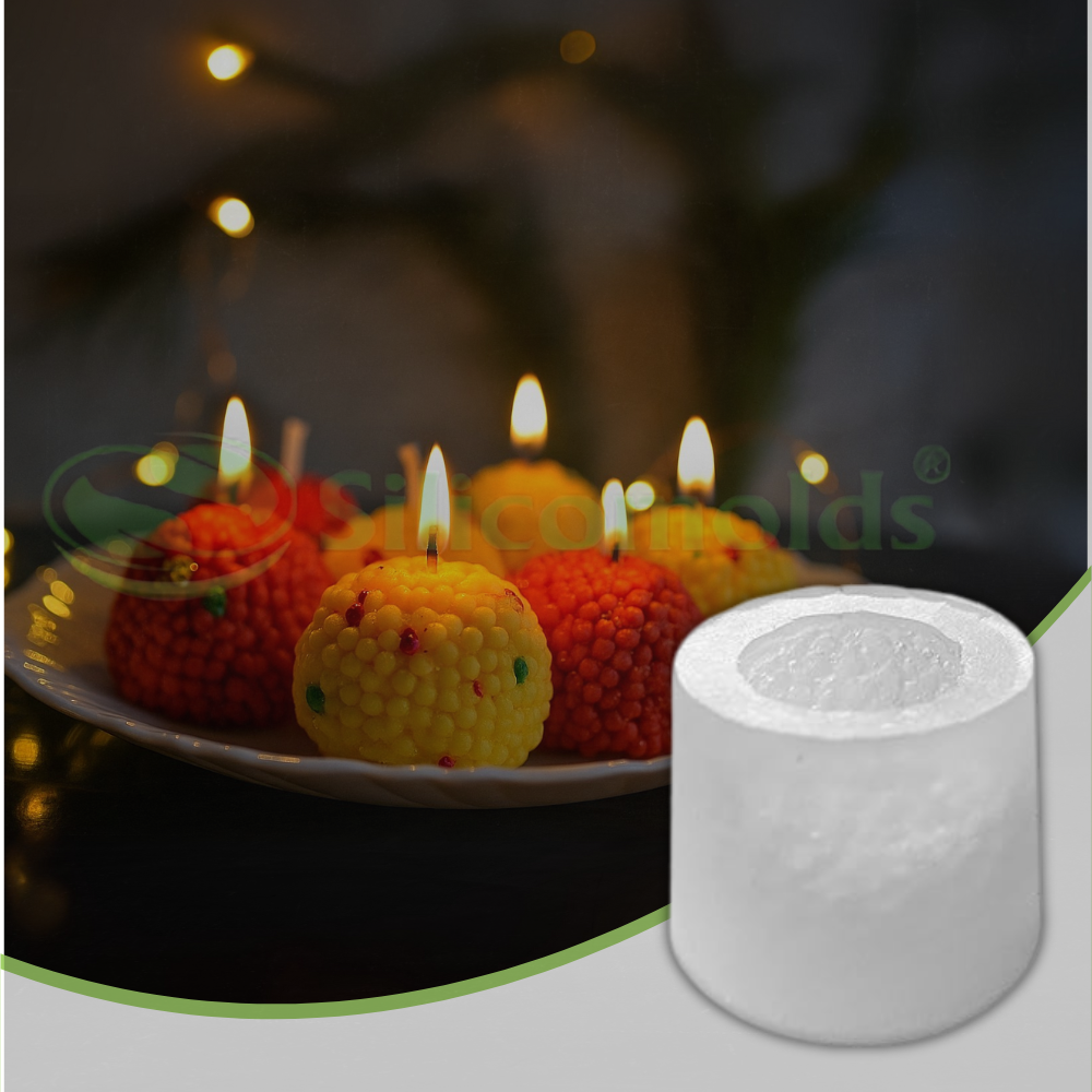 Silicomolds-Boondi Laddoo Molds-URP347RM