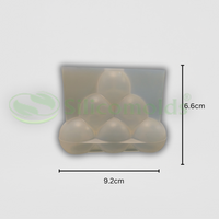 SILICOMOLDS - Pyramid 3D Candle Mold - CM006