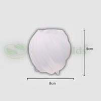 SILICOMOLDS - Swirl candle mold-CM034