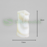 SILICOMOLDS - Romantic Couple Candle - CM042