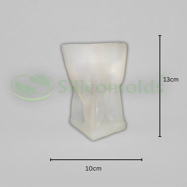 SILICOMOLDS -  Couple Sculpture Candle Mold-CM043