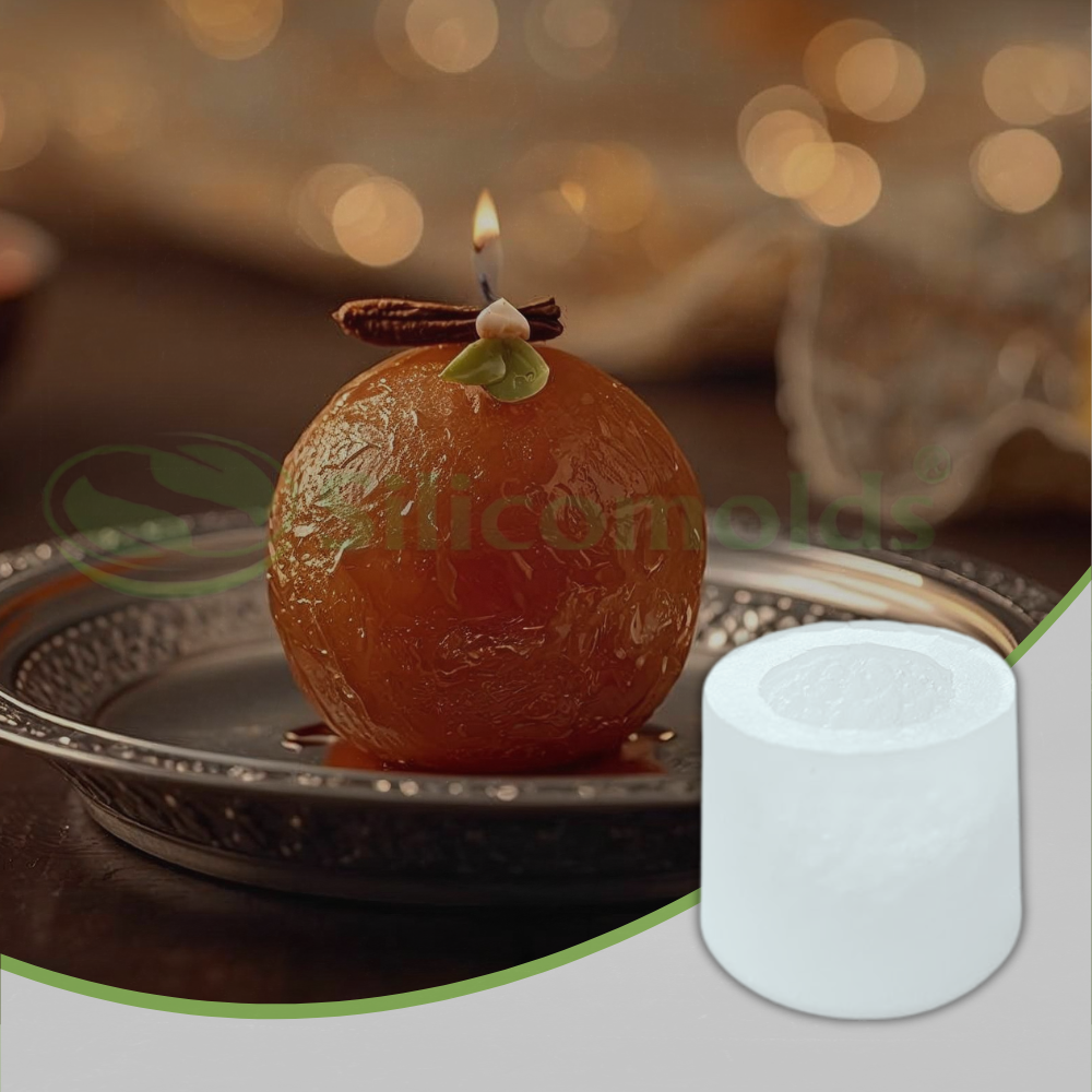 Silicomolds-Gulab Jamun Molds-URP349RM