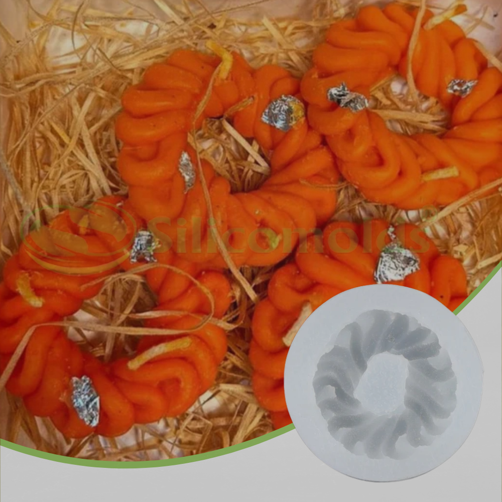Silicomolds- Imarti/Jalebi Mould,-URP345RM