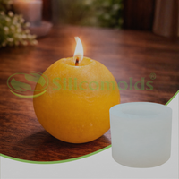 Silicomolds - Lemon Candle / Wax / Soap Silicone Mold - URP394CM