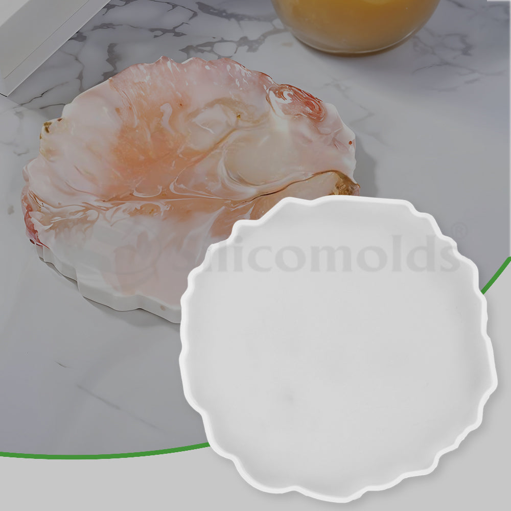 SILICOMOLDS-8" AGATE COMMERCIAL MOLDS-URP-275RM