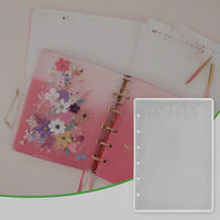 SILICOMOLDS - A6 - NOTEBOOK COVER RESIN MOLD - URP078-RM