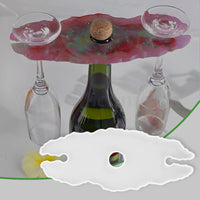 SILICOMOLDS - WINE HOLDER RESIN MOLD - URP080-RM