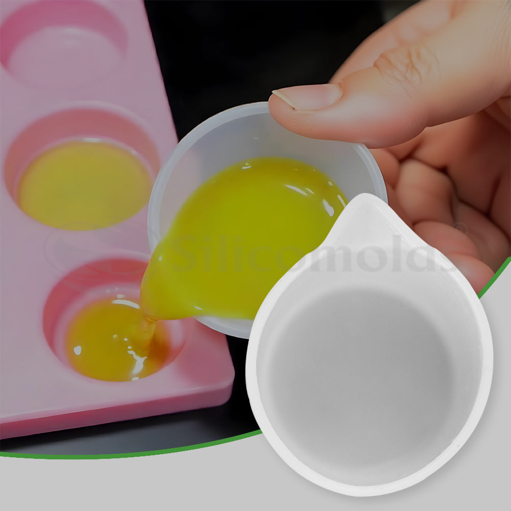 SILICOMOLDS - SILICONE MEASURING CUP 100ml - URP211-RM