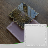 SILICOMOLDS-8" Square Agate Tray Mold- URP234RM