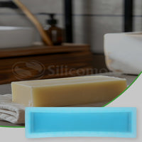 SILICOMOLDS - 1.5 Kgs - 2.5" X 2.5" X 12"- SILICONE LOAF MOLD-URP019SM