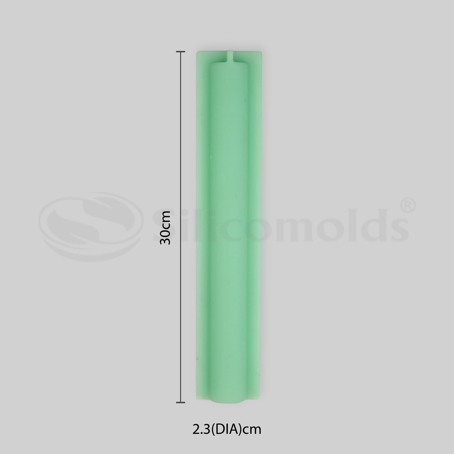 SILICOMOLDS - Silicone Star Shape- Soap Tube Mold-URP040SM