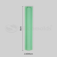 SILICOMOLDS - Silicone Star Shape- Soap Tube Mold-URP040SM